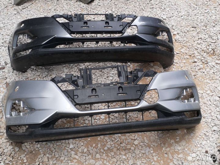 Бампер передний Nissan Qashqai J11 Restail