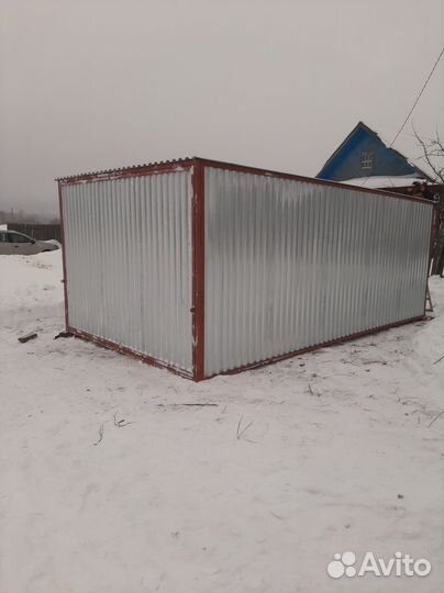 Металический Гараж-Пенал/Хозблок/сборно-разборный