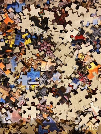 Пазл 500 Castorland Streets of Paris