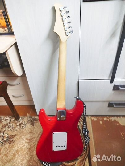 Электрогитара с комбиком бу