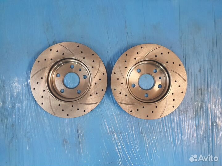 Диск тормозной передний Cruze