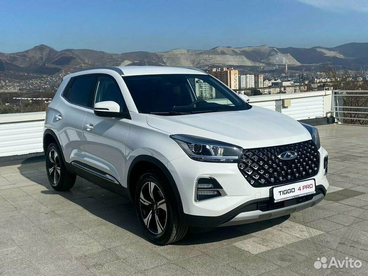 Chery Tiggo 4 Pro 1.5 CVT, 2023