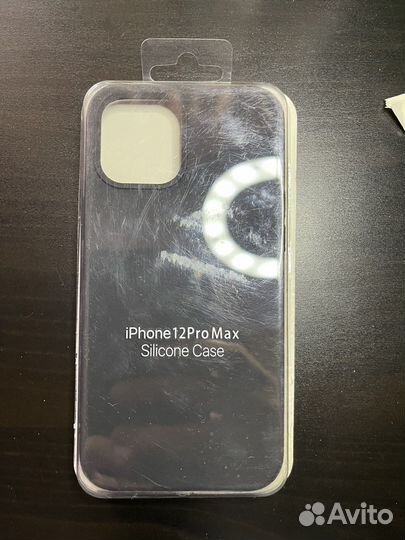 Чехол силиконовый 12 pro max