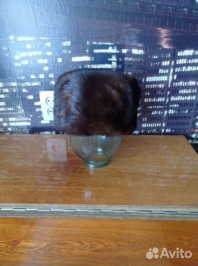 Мужская норковая шапка