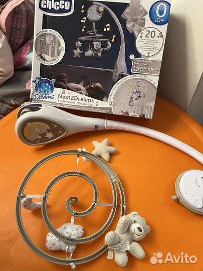 Электронный мобиль Chicco Next2Dreams