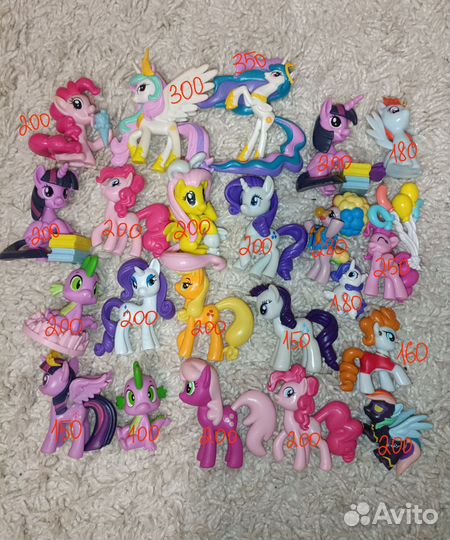 My little pony фигурки