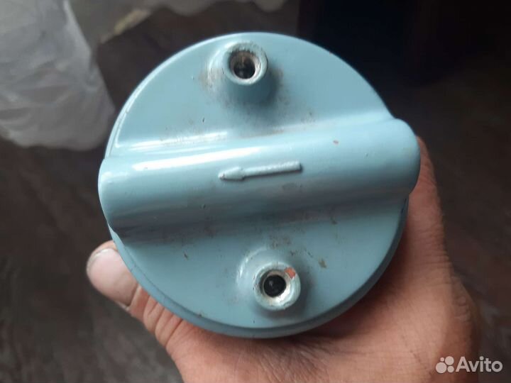 Топливный фильтр с отстойником и сливом