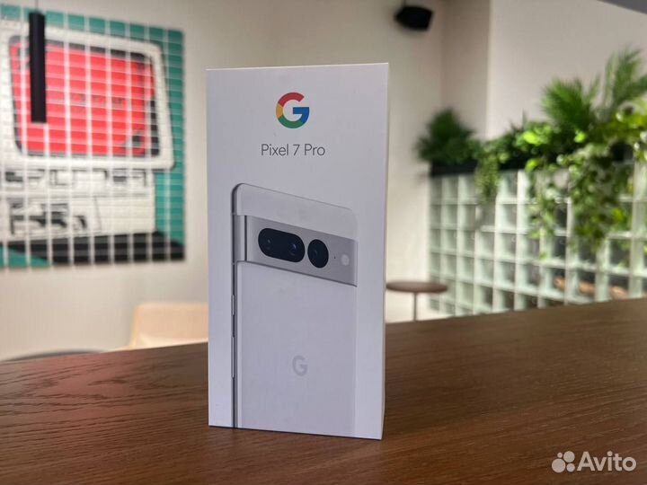 Google Pixel 7 Pro, 12/256 ГБ