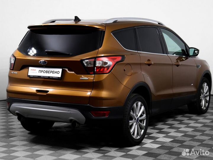 Ford Kuga 1.5 AT, 2016, 110 400 км