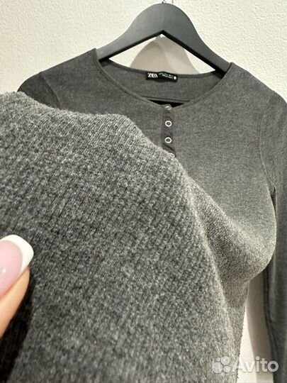 Лонгслив zara