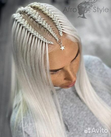 Брейды / Косы с канекалоном / Причёски