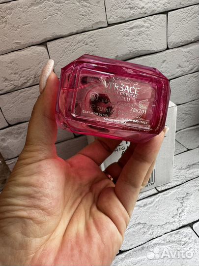 Versace bright crystal absolu тестер