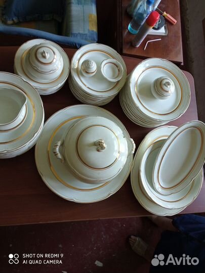 Сервиз столовый