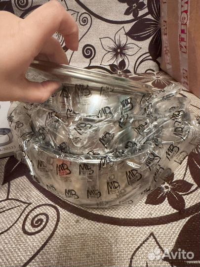 Кастрюля из нержавейки