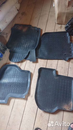 Коврики резиновые