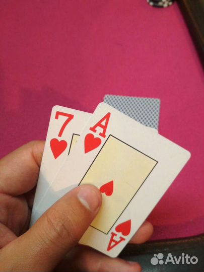 Карты игральные покер