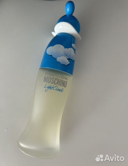 Духи Moschino Cheap and chik light clouds