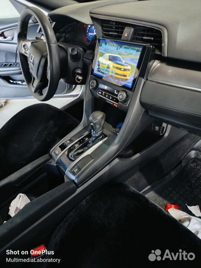 Магнитола для Honda Civic
