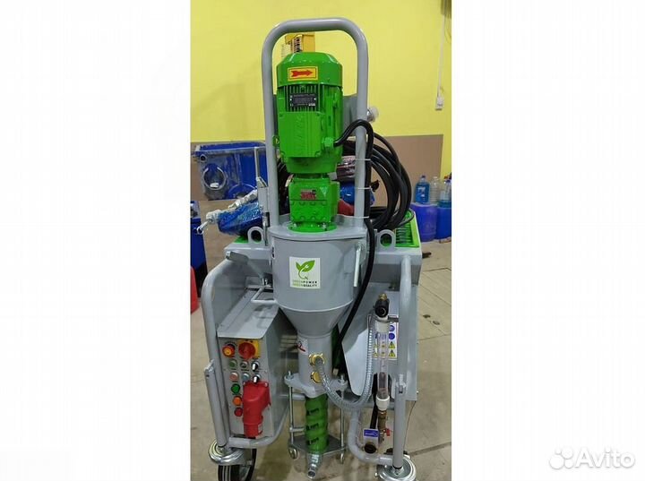 Штукатурная станция