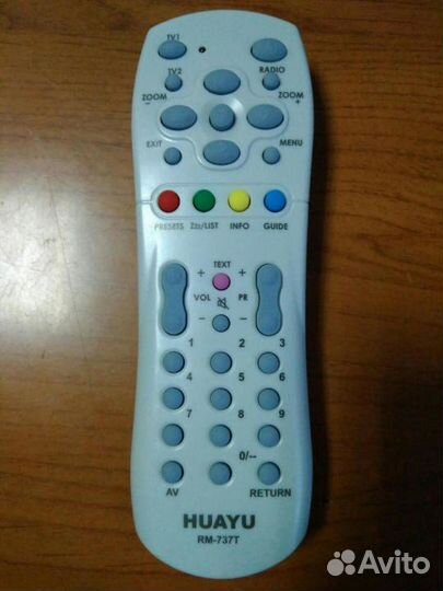 Пульт Thomson RM-737T универсальный для телевизора