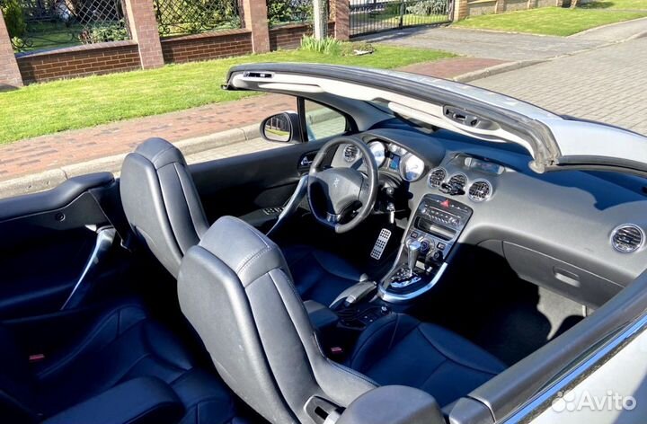 Аренда кабриолета Peugeot 308 CC