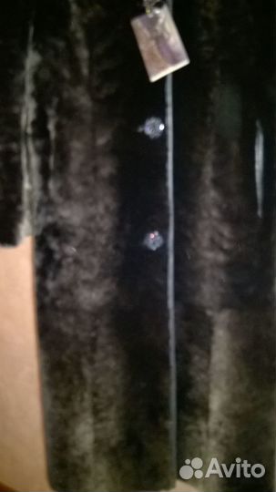 Шуба мутоновая размер 44-46