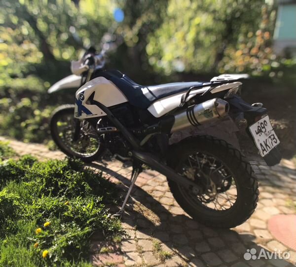 BMW G 650 Xchallenge