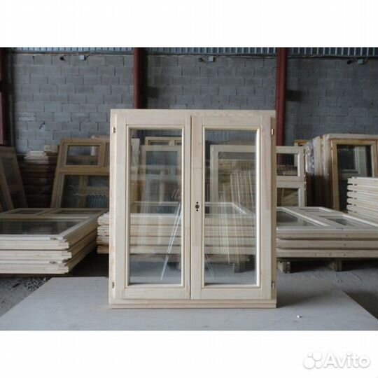 Окно пвх 3х камерное 1300х1400 2х створчатое