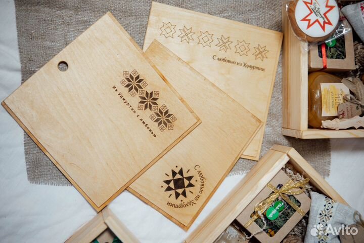 Удмуртский национальный подарок