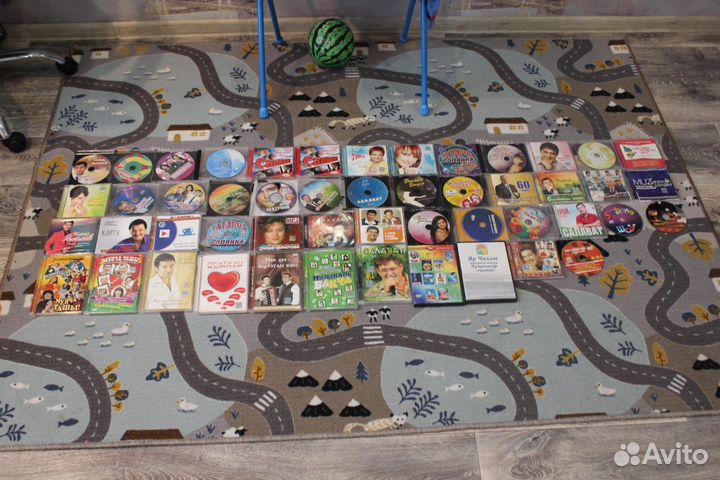 DvD диски музыка