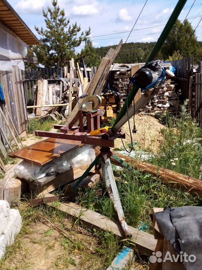 Самодельный кран