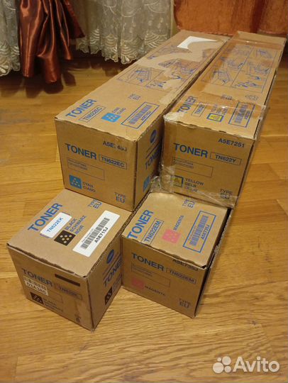 Тонер TN622 cmyk Konica Minolta AccurioPress C6085