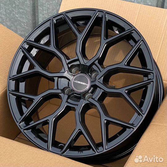 Литые Диски Vossen HF2 R17 4*100 Black