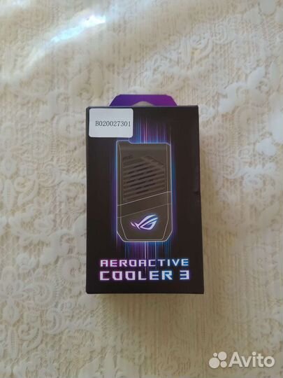Asus Aero ActiveCooler 3