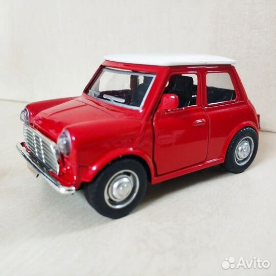 Машина металлическая Мини Купер 10*5 см