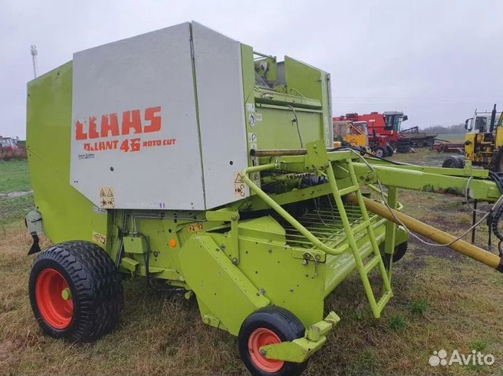 Пресс-подборщик Claas Rollant, 1905