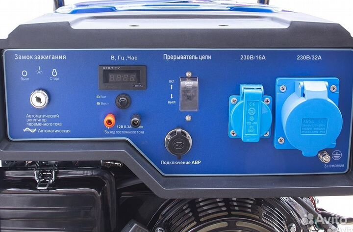 Генератор бензиновый 7000ea 7кВт