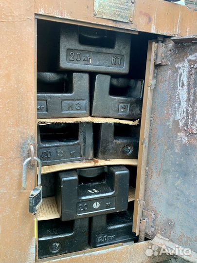 Гиря для весов 20 кг