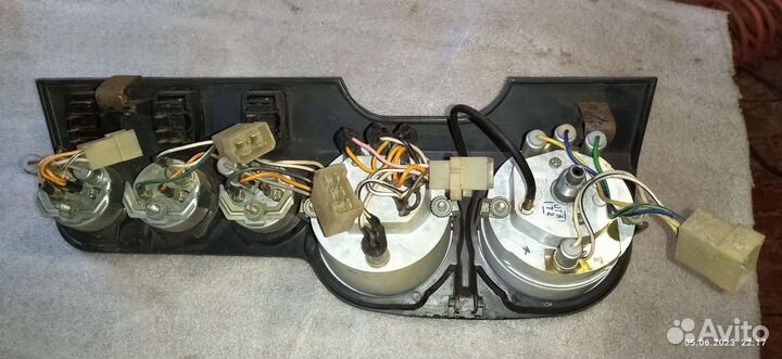 Панель приборов ваз 2103,2106