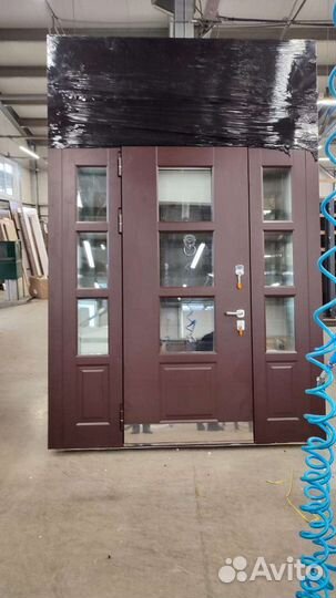 Дверь входная металлическая в дом