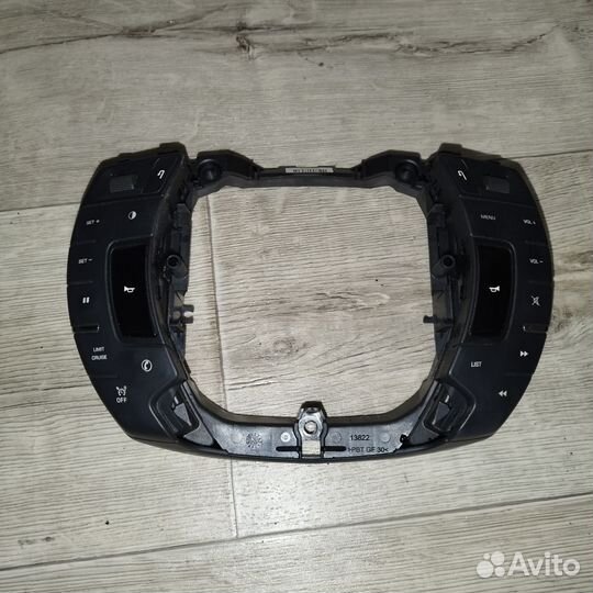 Блок кнопок в руль Citroen C5 X7, 2012 г.в