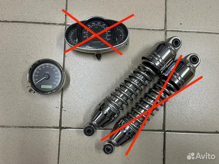 Запчасти vrod softail