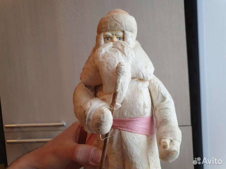 Ватный дед мороз СССР