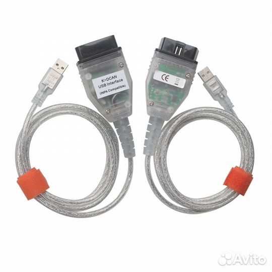 Диагностический прибор BMW inpa K+ dcan