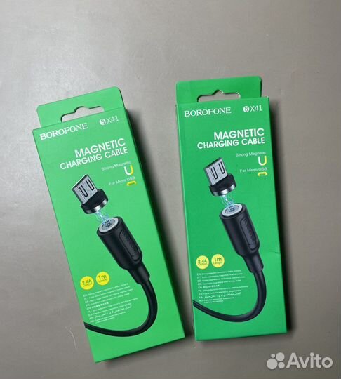 Кабель зарядки для телефона borofone BX 41 For Mic