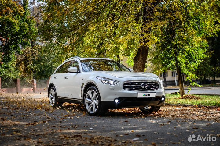Infiniti FX37 3.7 AT, 2010, 149 000 км