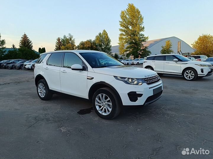 Land Rover Discovery Sport, 2018