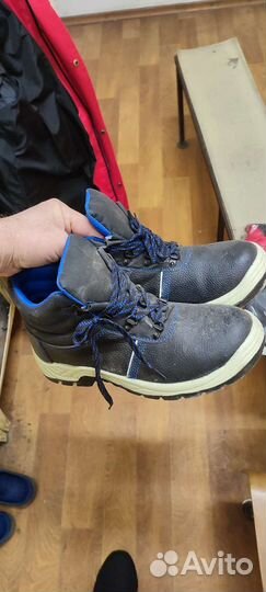 Костюм рабочий с ботинками