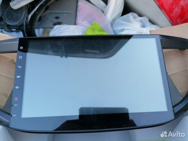 Штатная магнитола для honda CR-V