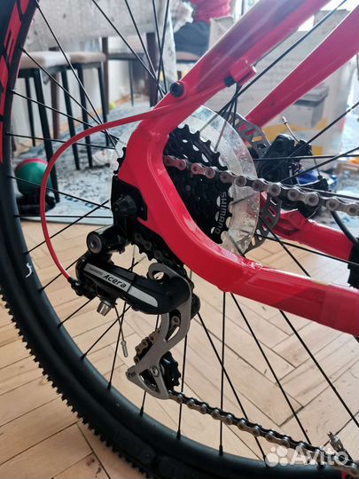 Велосипед aspect legend 27.5